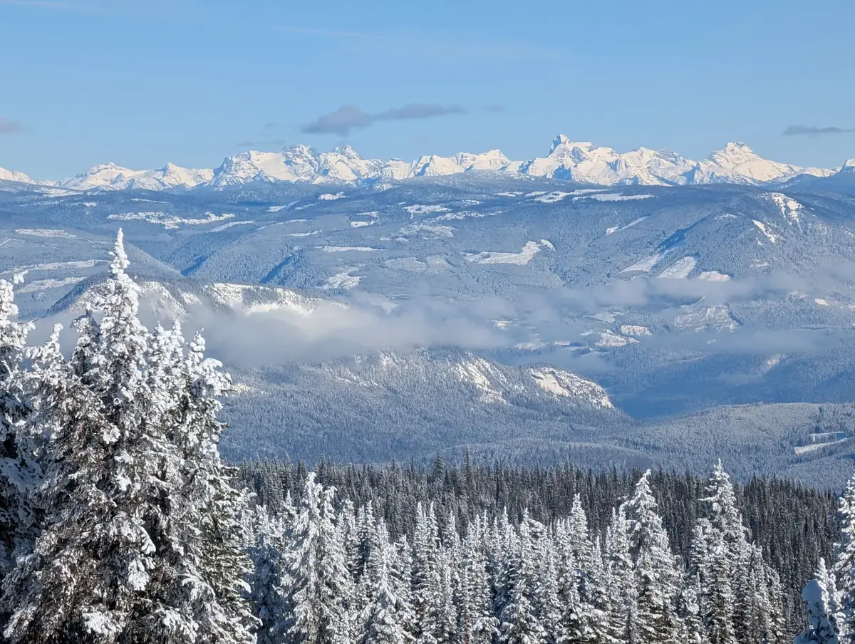 SilverStar monashee panorama