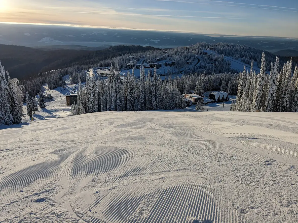 SilverStar pinnacles grooming