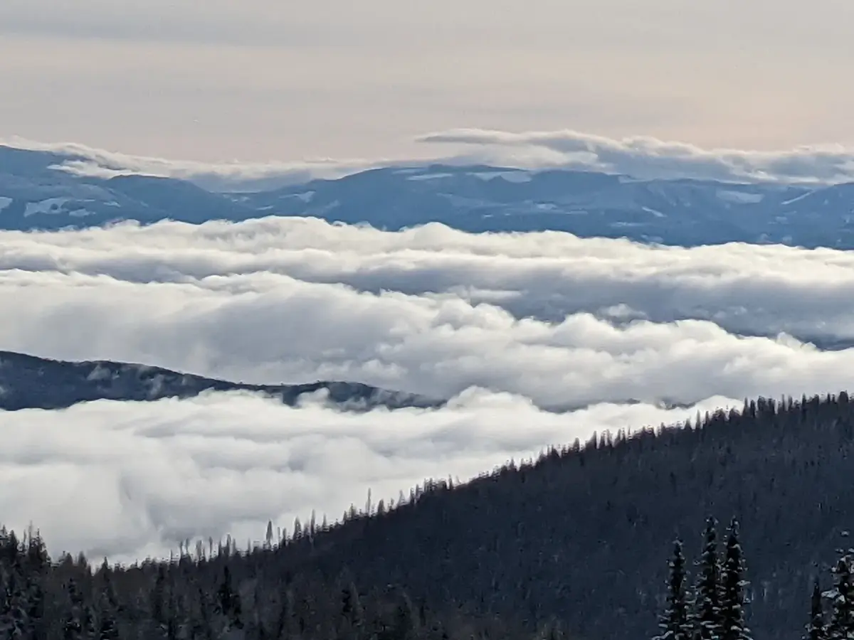 SilverStar sea of cloud
